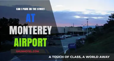Parking Options at Monterey Airport: Street Parking Explained