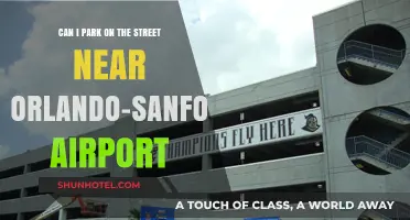 Sanford Airport Parking: Street Parking Options