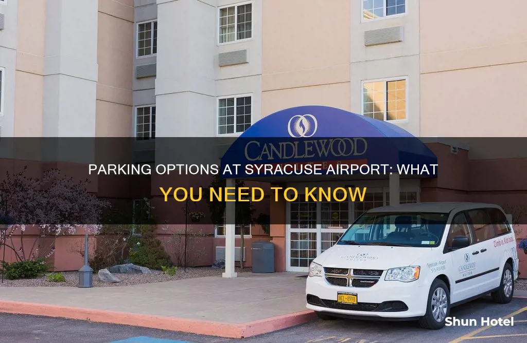 can i parking at syracuse airport