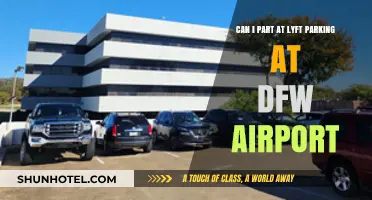 Lyft Parking at DFW Airport: Where Can I Park?