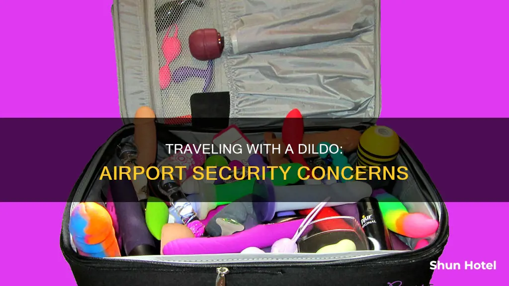 can i pass a dildo trough airport security