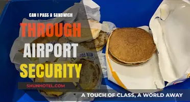 Sandwiches and Airport Security: What You Need to Know