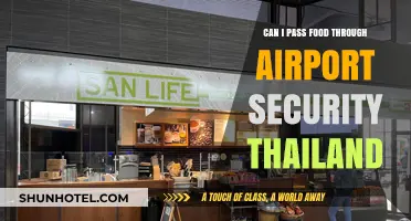 Traveler's Guide: Bringing Food through Thai Airport Security