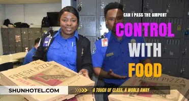 Traveling with Food: Airport Security Rules