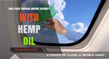 Traveling with Hemp Oil: Airport Security Clearance