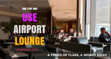 Airport Lounge Access: Paid or Privilege?