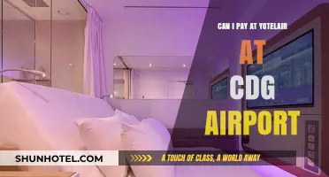 Yotelair CDG: Payment Options and Airport Guide