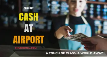 Travelers: Paying Cash at the Airport?