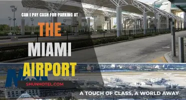 Miami Airport Parking: Cash or Card?