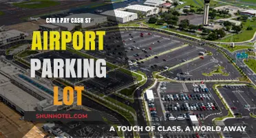 Airport Parking: Cash or Card?