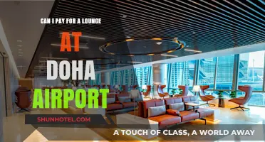 Exploring Doha Airport's Exclusive Lounge Access