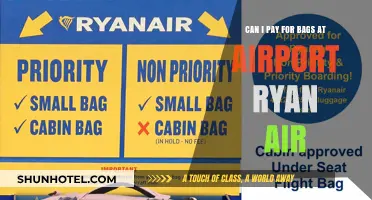 Ryanair Baggage Fees: What You Need to Know