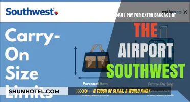 Extra Baggage Fees: Southwest's Airport Payment Options