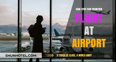Paying for Your Frontier Flight: Airport Options