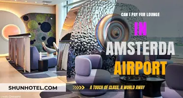 Exploring Amsterdam Airport: Accessing and Paying for Lounge Services