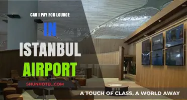 Istanbul Airport Lounge Access: How to Pay?