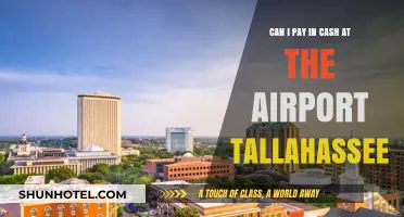 Travelers: Paying in Cash at Tallahassee Airport