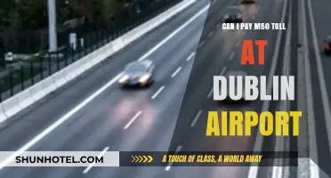 M50 Tolls: Dublin Airport Payment Options