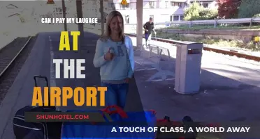 How to Pay for Extra Luggage at the Airport