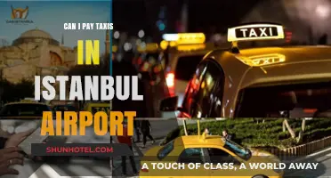 Istanbul Airport Taxi Payment Options