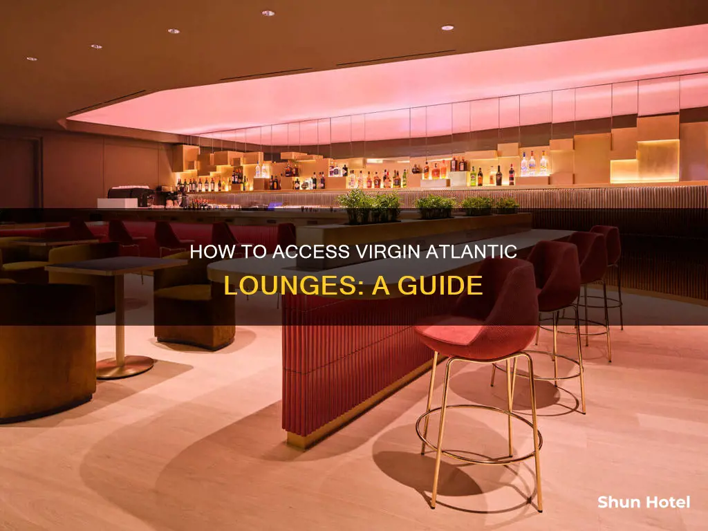 can i pay to get into virgin atlantic airport lounges