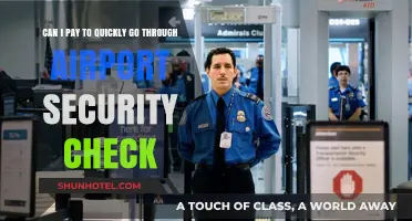 Speeding Through Airport Security: Is It Possible?