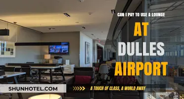 Relax in Luxury: Lounge Access at Dulles Airport