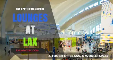 Accessing LAX Airport Lounges: Paid Entry Options