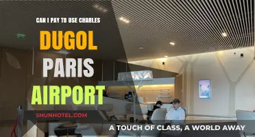 Charles de Gaulle Airport: Pay-Per-Use Lounges