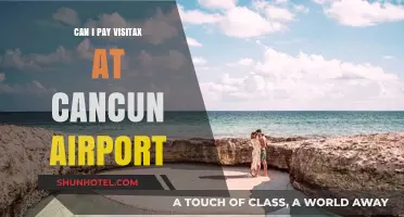 Cancun Airport Visitax: How and Where to Pay?