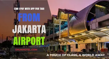 Jakarta Airport Taxi: App Payment Options