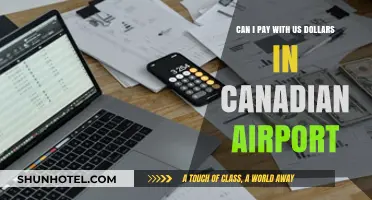 Traveling to Canada? USD is Accepted at Airports
