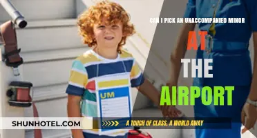Airport Pick-up: Unaccompanied Minors, Who's Allowed?