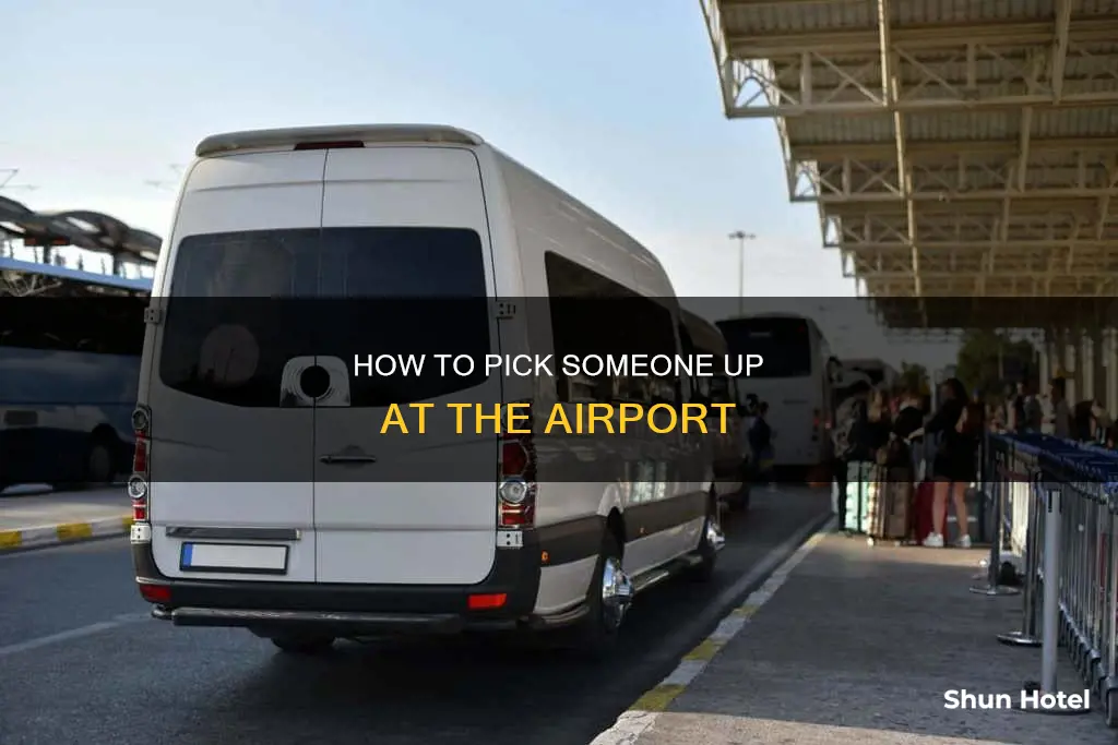 can i pick someone at customs and immigration hall airport
