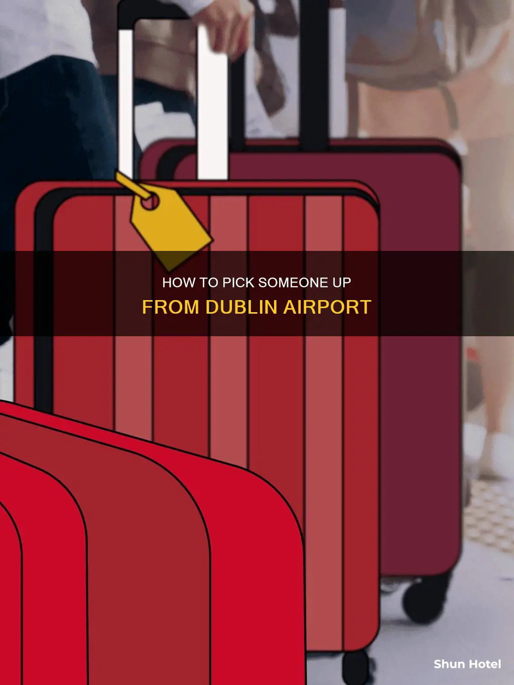 can i pick someone up from dublin airport