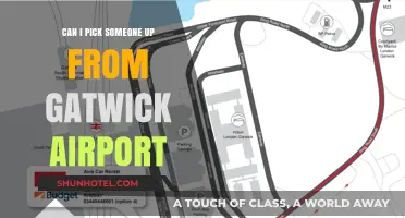 How to Pick Up Passengers at Gatwick Airport