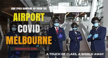 Melbourne Airport Pick-ups: COVID-Safe?