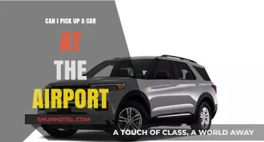Picking Up Rental Cars at Airports: Is it Possible?