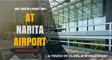 Pocket WiFi at Narita Airport: Where to Pick Up?
