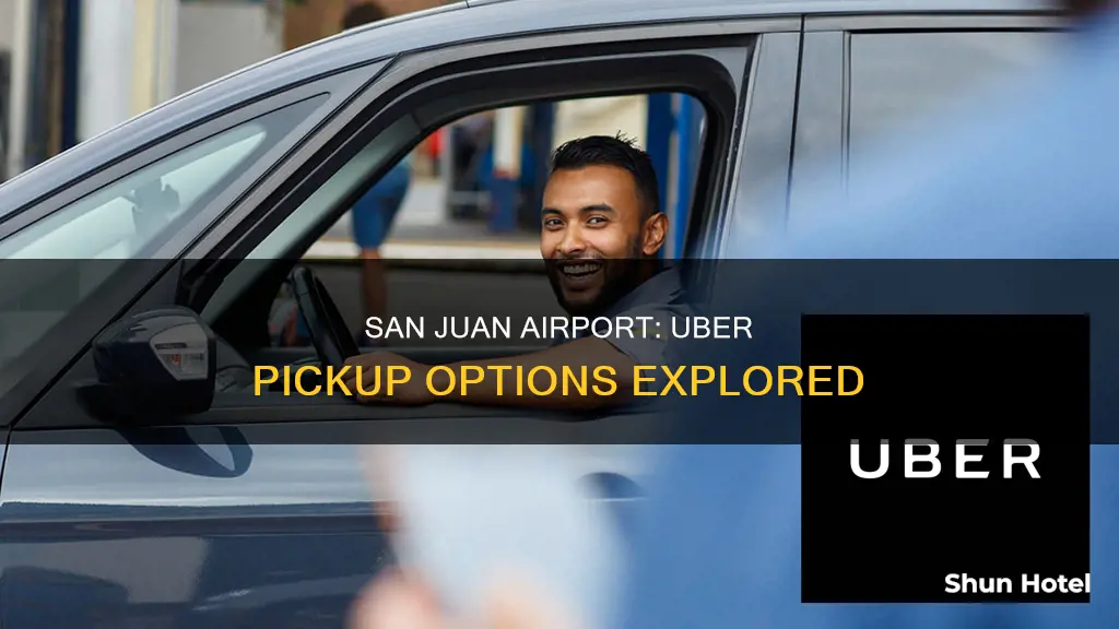 can i pick up an uber at san juan airport