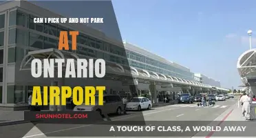 Ontario Airport: Pick-Up, No Parking Required