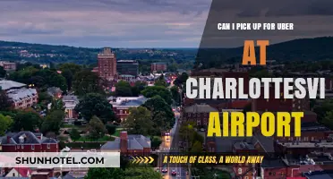 Charlottesville Airport: Picking Up for Uber