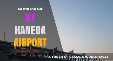 Haneda Airport: Picking Up Your JR Pass