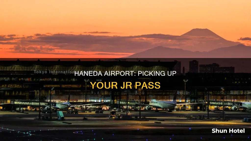 can i pick up jr pass at haneda airport