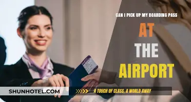 Boarding Pass Pick-Up: Airport Options Explored