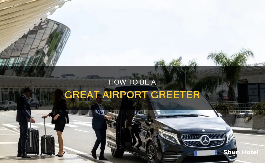 can i pick up my friend from the airport
