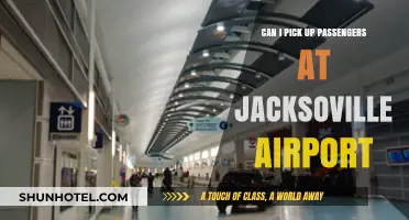 Jacksonville Airport: Passenger Pick-Up Rules and Regulations