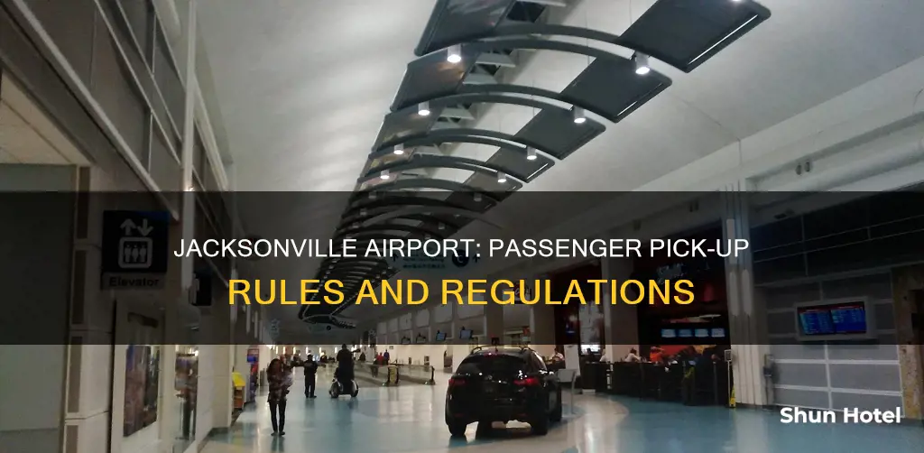 can i pick up passengers at jacksoville airport