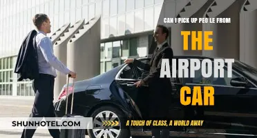 How to Pick Up People from the Airport