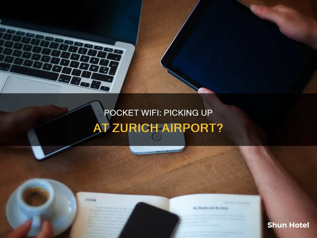 can i pick up pocket wifi zurich airport
